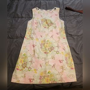🚫sold🚫LP Calendar Girl Shift Dress. Size 10